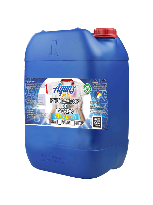REFORZADOR DE LAVADO BIDON 30 KILOS
